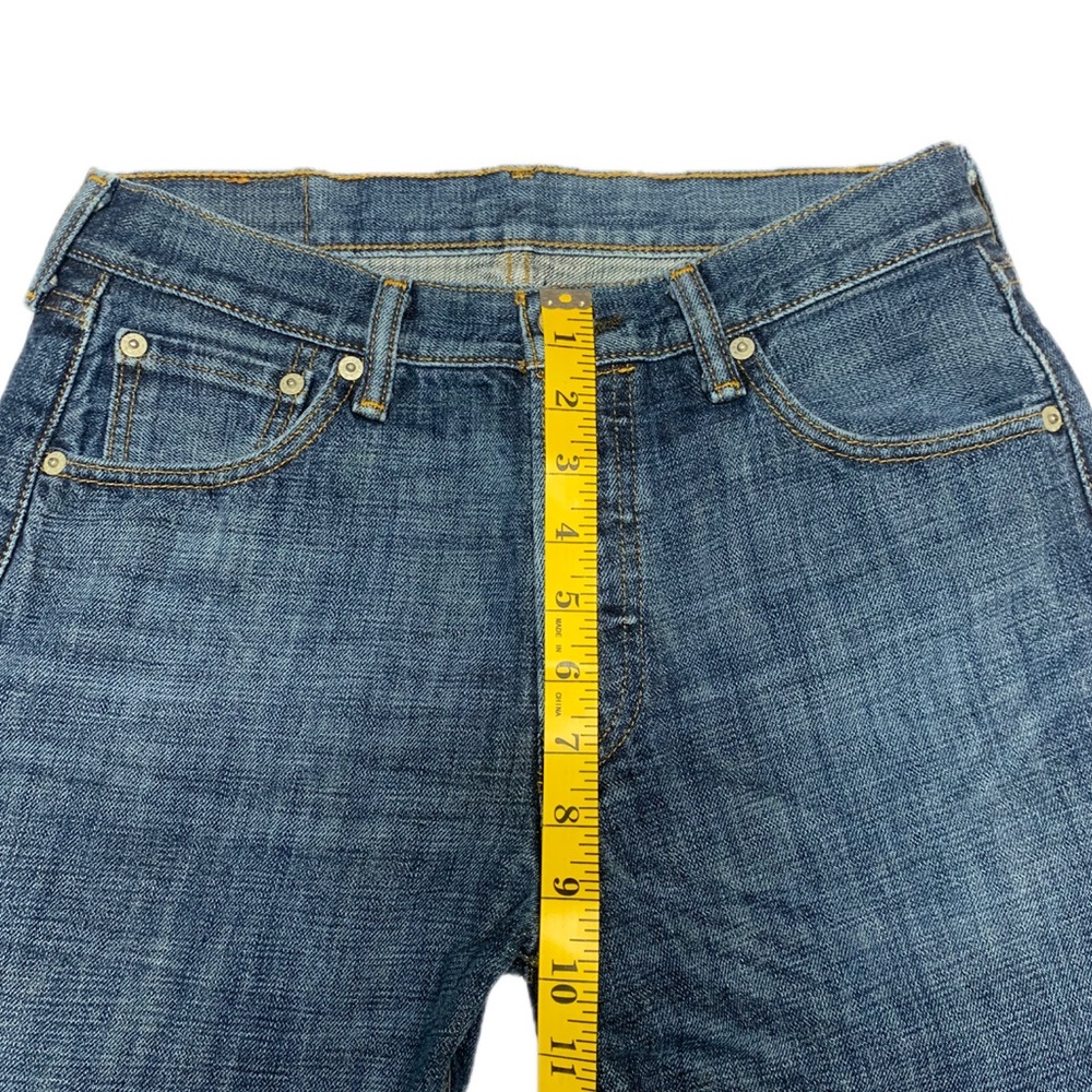 Levi’s 501 Original Fit Straight Leg Button Fly Jeans 30x32 - Picture 14 of 15